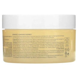 Aromatica, Очищающий щербет с апельсином, 150 г (5,2 жидк. Унции)