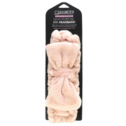 Giovanni, универсальная повязка для волос для спа-салона, румяна, 1 шт.