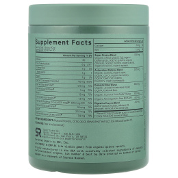 Sports Research, Органическая зелень, оригинальная, 200 г (7,05 унции)