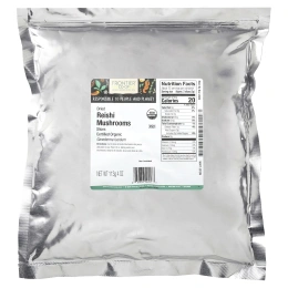 Frontier Co-op, Органические сушеные грибы рейши, ломтики, 113 г (4 унции)