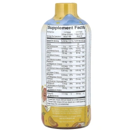 MaryRuth's, Мультиминерал для детей для приема на ночь, персики и крем, 450 мл (15,22 жидк. Унции)