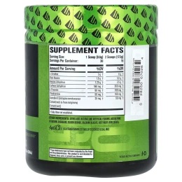 Jacked Factory, Nitro Surge, перед тренировкой, фруктовый пунш, 258 г (9,10 унции)