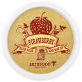 Skinfood, Черный сахар, клубничная смываемая маска, 100 г