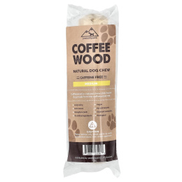 peaksNpaws, натуральная жевательная таблетка для собак, средний размер, кофейное дерево, без кофеина, 1 шт.