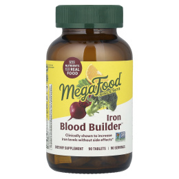 MegaFood, Blood Builder, 90 таблеток
