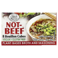 Edward & Sons, Not-Beef™, бульонные кубики, 8 кубиков, 88 г (3,1 унции)