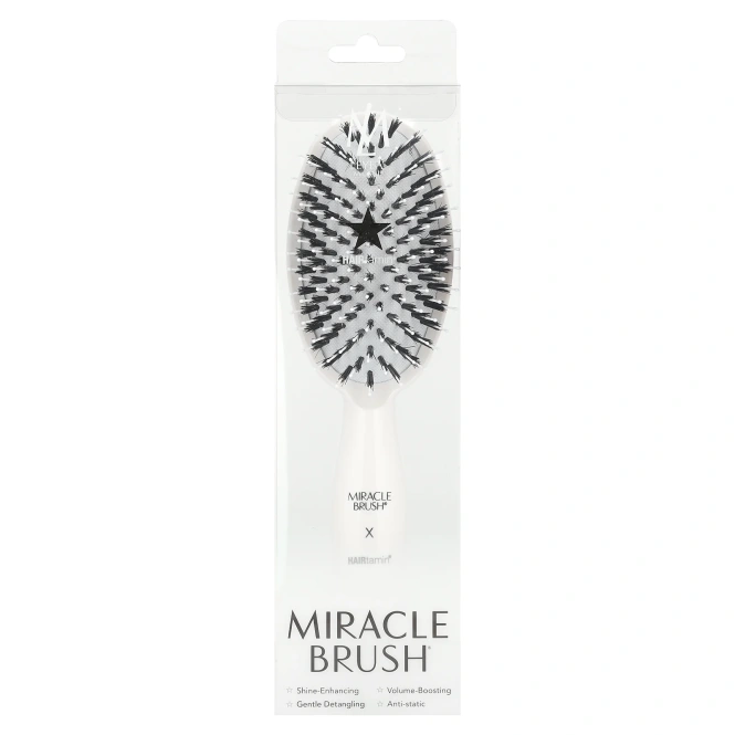HAIRtamin, Miracle Brush®, 1 кисть
