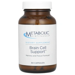 Metabolic Maintenance, Помощь клеткам мозга, с Когнизином, 60 капсул