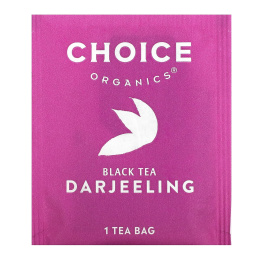 Choice Organic Teas, Черный чай, дарджилинг, 16 чайных пакетиков, 32 г (1,12 унции)