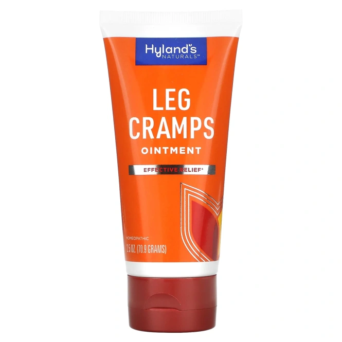 Hyland's Naturals, мазь от судорог в ногах, 70,9 г (2,5 унции)