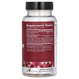 Eu Natural, Защитная смесь с клюквой и ИМП, 60 вегетарианских капсул