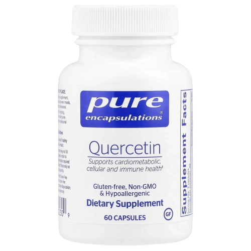 Pure Encapsulations, Кверцетин`` 60 капсул