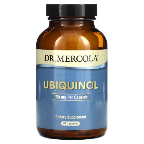 Dr. Mercola, Убихинол, 150 мг, 90 капсул