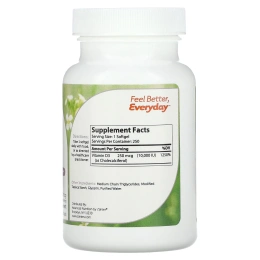 Zahler, Витамин D3, улучшенная формула D3, 10000 МЕ, 250 мягких таблеток