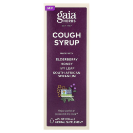 Gaia Herbs, Сироп от кашля, 118 мл (4 жидк. унц.)