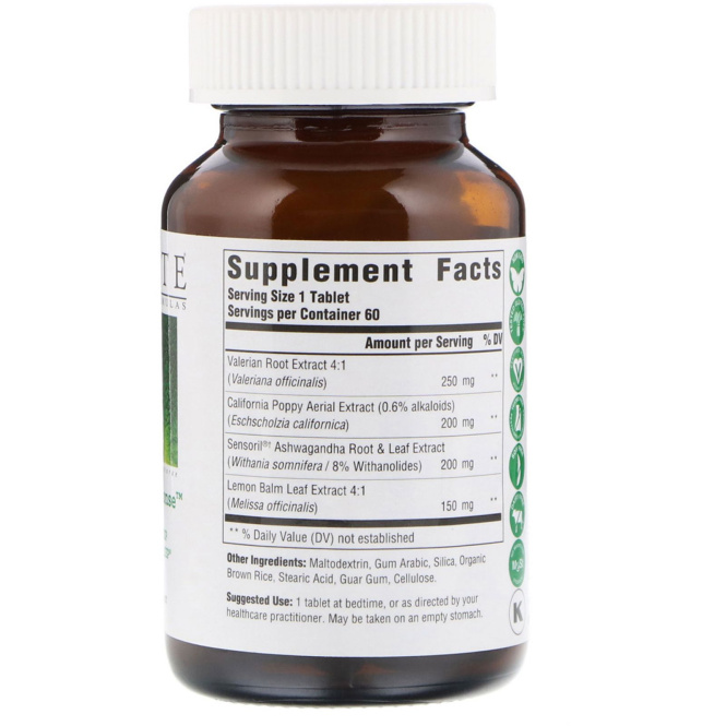 Innate Response Formulas, Tranquil Response , 60 таблеток