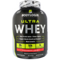 Bodylogix, Ultra Whey, клубничный крем, 4 ф. (1,8 кг)