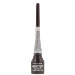 Prestige Cosmetics, Жидкая подводка для глаз, водостойкая, черная/коричневая 0,1 унции (3 мл)