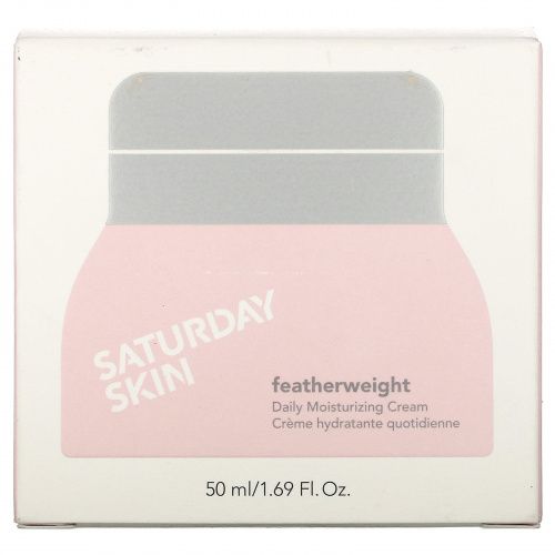 Saturday Skin, Featherweight, дневной увлажняющий крем, 50 мл (1,69 жидк. унции)