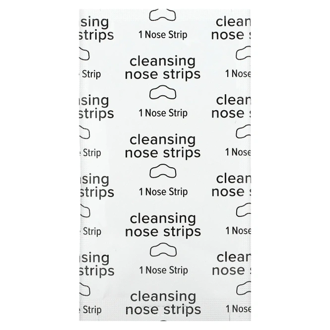Nu-Pore, Полоски для чистки носа, 3 полоски