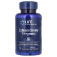 Life Extension, Дополнительные ферменты, 60 капсул
