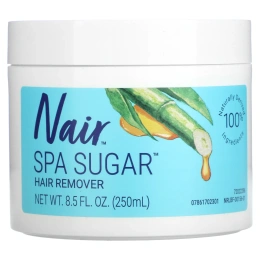 Nair, Средство для удаления волос, спа-сахар, 250 мл (8,5 жидк. унц.)