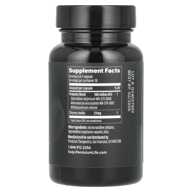 Pendulum, Пробиотик GLP-1, 30 капсул