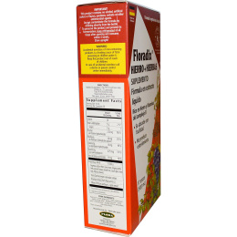 Flora, Флорадикс, железо + травы, жидкий экстракт, 17 жидких унций (500 мл)