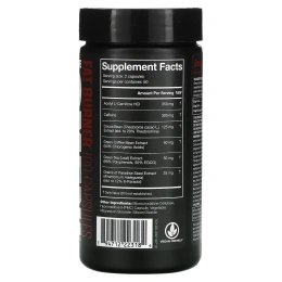 JNX Sports, The Omen! Сжигатель жира 100 капсул