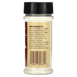 Amish Country Popcorn, Приправа для попкорна, сметана и лук, 142 г (5 унций)