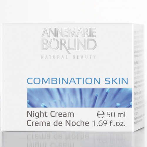 AnneMarie Borlind, Ночной крем для комбинированной кожи, 1,69 жидких унций (50 мл)
