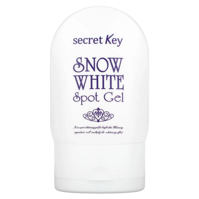 Secret Key, Snow White, гель для отбеливания пятен на коже, 65 г (2,29 унции)