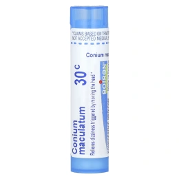 Boiron, Conium Maculatum, 30C, для облегчения головокружения, прибл. 80 гранул