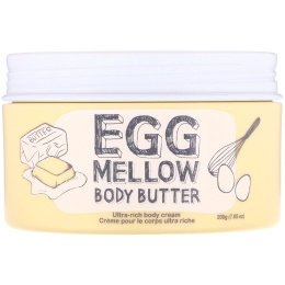 Too Cool for School, Масло для тела Egg Mellow Body Butter, 7,05 унц. (200 г)