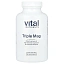 Vital Nutrients, Triple Mag, 180 веганских капсул