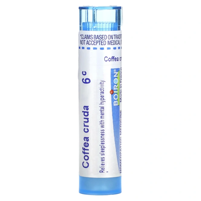 Boiron, Single Remedies, Кофе необработанный, 6C, прибл. 80 гранул