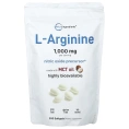 Micro Ingredients, L-аргинин, 300 капсул (250 мг в 1 капсуле)