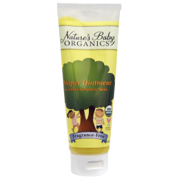Nature's Baby Organics, Мазь под подгузники, без запаха, 3 жидкие унции (85,05 г)