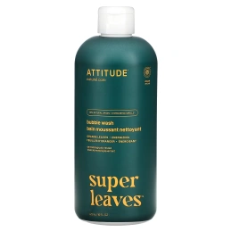 ATTITUDE, Super Leaves, мыльные пузыри, листья апельсина, 473 мл (16 жидк. унц.)