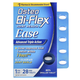 Osteo Bi-Flex, Osteo Bi-Flex, легкость, коллагеновая формула UC-II, 28 минитаблеток
