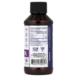 Zhou Nutrition, органическое масло черного тмина, 118 мл (4 жидк. унции)
