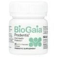 BioGaia, Prodentis®, пробиотик для здоровья полости рта, яблоко, 30 пастилок