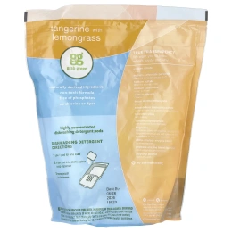 Grab Green, Моющее средство для посудомоечной машины, мандарин и лимонник, 2 фунта, 4 унции (1080 г)