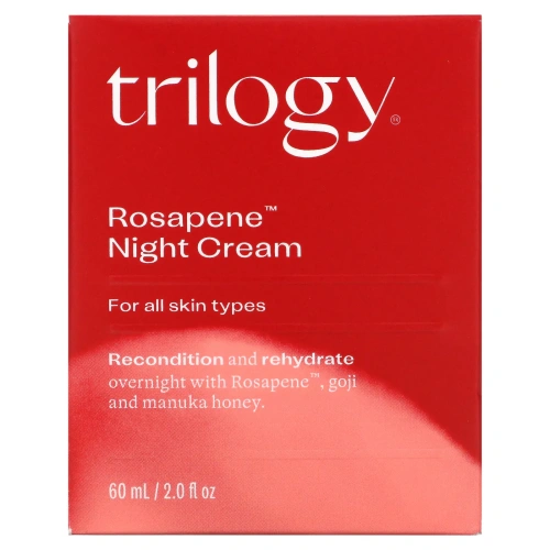 Trilogy, Rosapene, ночной крем, 60 мл