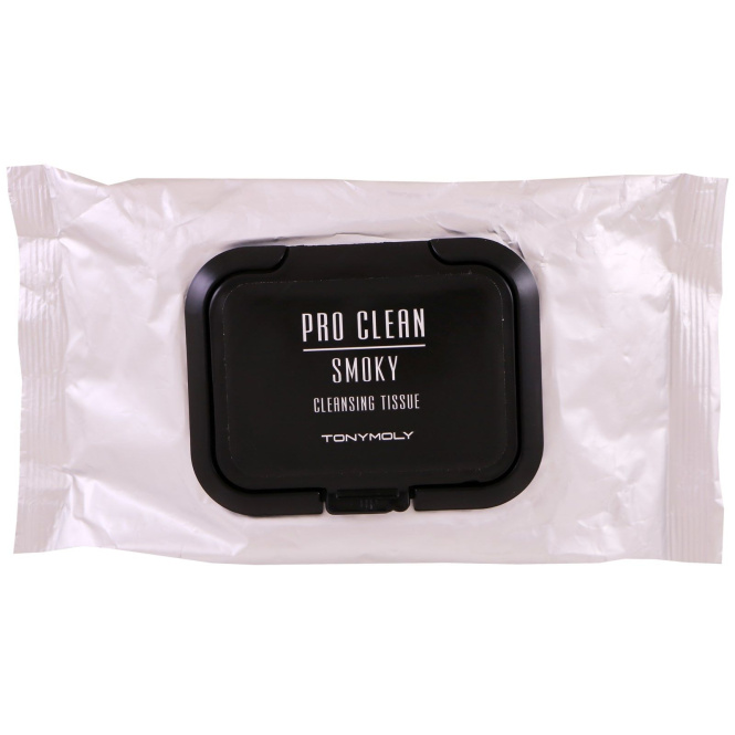 Tony Moly, Pro Clean, чистящая салфетка, 30 салфеток