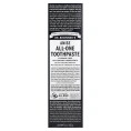 Dr. Bronner's, универсальная зубная паста без фторидов, анис, 140 г (5 унций)