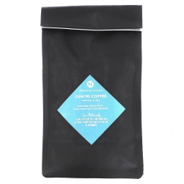 Centri Coffee, Centri Coffee, Organic One Black, карамель и шоколад, цельные зерна, без кофеина, 340 г (12 унций)