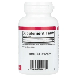 Natural Factors, Пиколинат хрома, 500 мкг, 90 таблеток