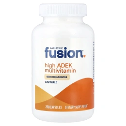 Bariatric Fusion, мультивитамины с высоким содержанием ADEK, 270 капсул