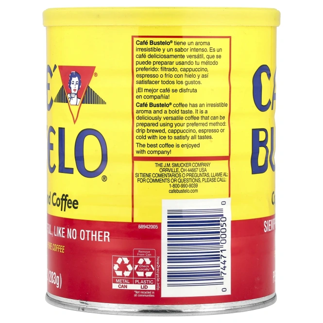 Café Bustelo, Молотый кофе эспрессо, 10 унций (283 г)